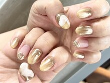 グロウ ネイル(GLOW×NAIL)/Art by NAOKO