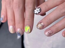 ユノ フィオーレ(Juno fiore)/フラワーネイル