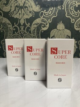 プラチナローズ(Platinum Rose)/スーパーコア(サプリメント)