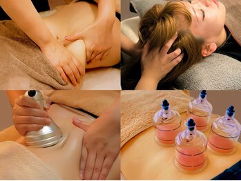 ティティビューティ ラ・クエージ金山(TTBeauty)/《お着替えをして施術》