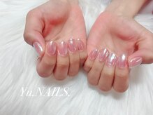 ユーネイルズ 恵比寿(Yu.NAILS.)/韓国◎オーロラネイル