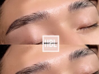 ネオリーブテラス 仙川店(Neolive terrace & Lavie EYELASH)/ハリウッドブロウリフト￥7700