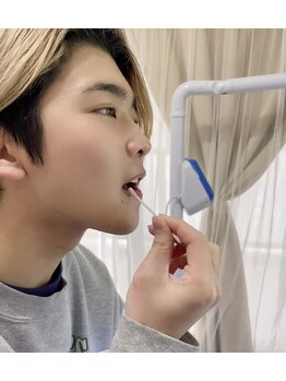 グロウ 東区香椎(GLOW)/メンズホワイトニング歓迎！