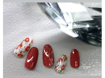 アンジュ 船橋店/和柄¥9980