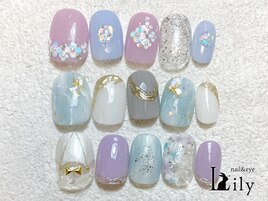 キャンペーンネイル