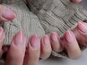 <Hand>　カラーグラデーションネイル　¥7000
