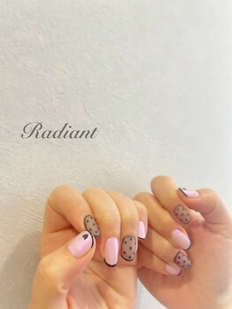 ラディアント 学芸大学(Radiant)/シアーブラックネイル