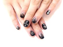 ネイルコレクション ベビーピンク(Baby Pink)/ジェルアート放題☆炎：メタル