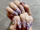 大理石ネイル