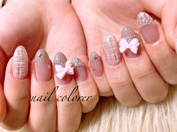 クロレ(colorer)/リボンアンドツイード