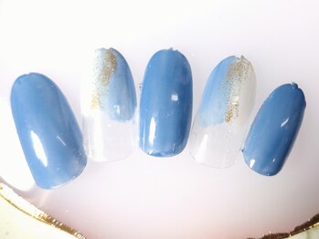 季節のネイル/フィルイン無料