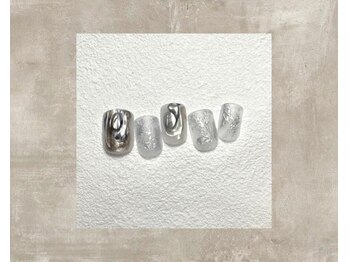 マルネイル 池袋店(MARU NAIL)/regular &nbsp;design+ ￥7,980