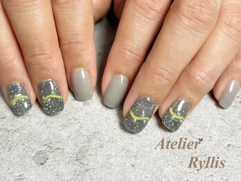 アトリエ リリス(Atelier Ryllis)/ポイントイエロー