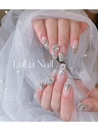 ラメグラデーションつけ放題