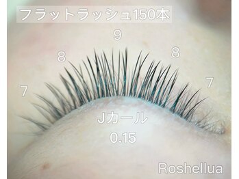 ロシェルア(Roshellua)/フラットラッシュ