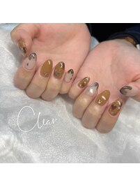 チョコ×ハート