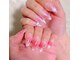 アートネイル アルファ(Art Nail ALUFA)の写真/【シャレオ内】貴方のワガママ叶えてくれるデザイン力☆持ち込みアートOK♪パーツの持ち込みも◎