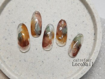 カルフール ロコ ネイル 草加西口店(Carrefour LOCO nail)/スタイリッシュコース