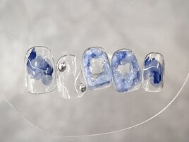 清涼感ネイル