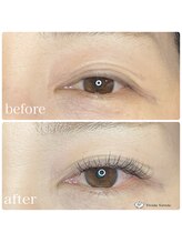 ビビデバビデ(Vivide Vavide)/自然に盛れるマツエク100本