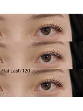 エニー アイラッシュ 広島店(ANY Eyelash)/◯フラットラッシュ 120本◯