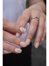 アイアンドネイルバイエスクローゼット(eye&nail by S CLOSET)/シンプルアート