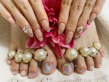 マリエル(MARIEL)の写真/スカルプシンプルコース¥13850☆VIPコース¥18000コース充実♪ジェル長さだし¥7800~★【横浜駅東口徒歩5分】
