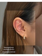 ミナリ(MINARI)/人気の耳ツボジュエリー