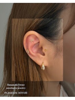 ミナリ(MINARI)/人気の耳ツボジュエリー