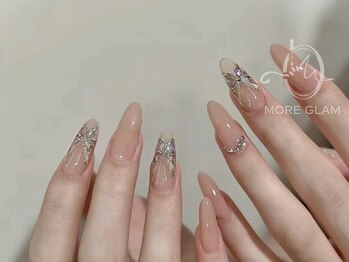 モアグラム 渋谷道玄坂店(More Glam)/チップ持ち込みデザイン