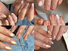 Instagram【＠elf_nailsalon】【@elf_nail_honoka】こちらから！