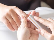 キュアネイル(Qa Nail)/【施術の流れ】その2