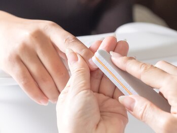 キュアネイル(Qa Nail)/【施術の流れ】その2