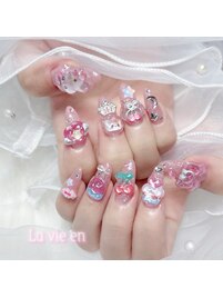 ドロップシールネイル