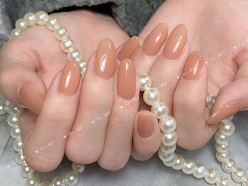 アイリスネイル 大塚(Iris Nail)/ワンカラー/ラメグラ