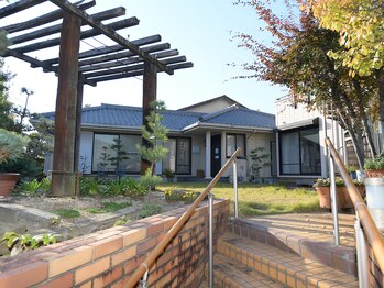 リセット(ReSET)/門扉入り左側 和風平屋棟です