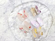 サロンドフェイス(Salon de Faith)/お正月ネイル