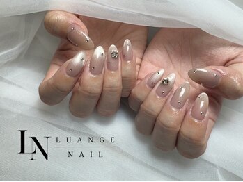 ルアンジュネイル(Luange nail)の写真/【オトナ×カワイイを叶えます★】オフィス向きデザインや、定番～流行のシンプルなデザインが充実！
