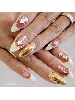 ネイルサロン アニーアンドジーノ シド(NAIL SALON Annie&Gino shido)/志度 ネイル