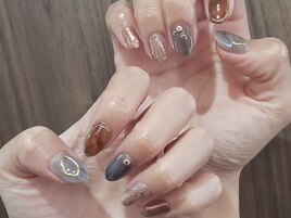 持ち込みデザインネイル