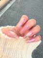 リノ ネイル(Rino nail)&nbsp;ピンクが大好きです！大人、可愛い、綺麗、全部お任さください