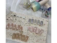 トーン(toune)の雰囲気（【nail】大人可愛い・上品ネイル・大人気のニュアンスネイル）