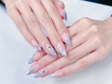 センシー ネイル スタジオ(Sensy Nail Studio)/マーメイド・貝殻定額デザイン