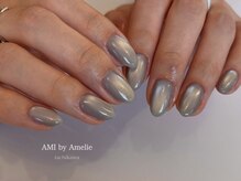 アミ バイ アメリ(AMI by Amelie)/マグネットネイル:mikako