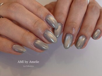 アミ バイ アメリ(AMI by Amelie)/マグネットネイル:mikako