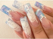 ネイルサロン エクール(Axceorr)/デザインスカルプ