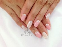 ネイルサロン ビューティーマジック 川口店/ シンプルグラデネイル