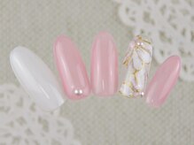 シシ(SiSi)/#オフィスネイル #お花