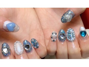 ネイルアンドアロマリャド(Nail&Aroma)/【16】アクリルスカルプチュア