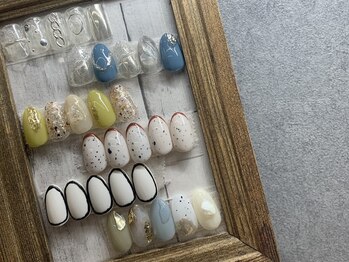 ネイルアヴァンス 京橋店(Nail AVANCE.)/シンプルサンプルコース!